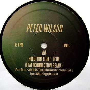 LP Peter Wilson: Shadows Of The Night