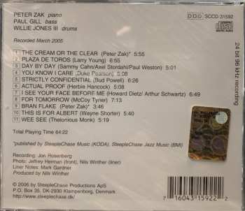 CD Peter Zak Trio: For Tomorrow