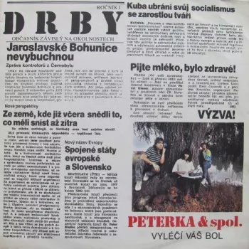 Peterka a spol.: Drby