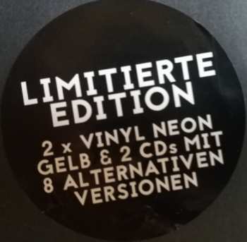 2LP/2CD PeterLicht: Wenn Wir Alle Anders Sind NUM | LTD | CLR