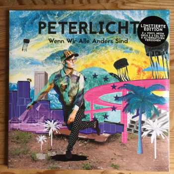 2LP/2CD PeterLicht: Wenn Wir Alle Anders Sind NUM | LTD | CLR