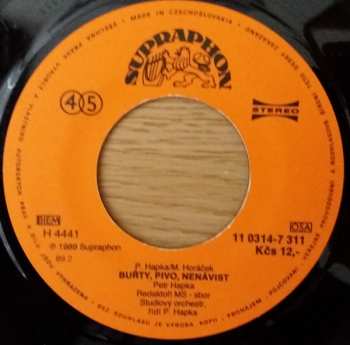 SP Richard Müller: Buřty, Pivo, Nenávist / V Penziónu Svět