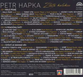 3CD Petr Hapka: Zlatá Kolekce DIGI