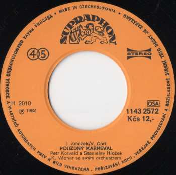 SP Stanislav Hložek & Petr Kotvald: Bantam (Oh, No No) / Pojízdný Karneval