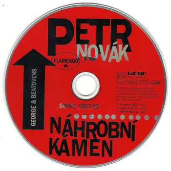 CD Petr Novák: Náhrobní Kámen (Singly 1967-69)