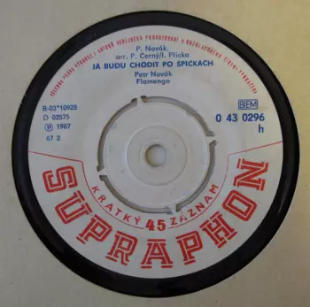 Já Budu Chodit Po Špičkách / Povídej