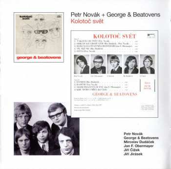 13CD/Box Set Petr Novák: Komplet 1967-1997