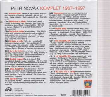 13CD/Box Set Petr Novák: Komplet 1967-1997
