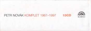 13CD/Box Set Petr Novák: Komplet 1967-1997