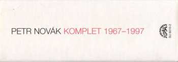13CD/Box Set Petr Novák: Komplet 1967-1997
