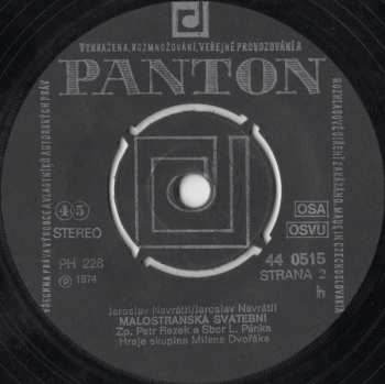 SP Petr Rezek: Ó Mámo / Malostranská Svatební