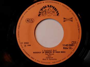 SP Petr Rezek: Tulák Po Hvězdách (Martin Eden) / Rozdíly (A Přesto Mám Tě Rád)