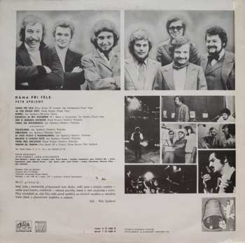 LP Petr Spálený: Dáma Při Těle