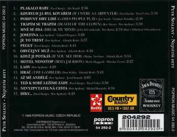 CD Petr Spálený: Největší Hity (Díky…) CLR