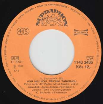 SP Petra Janů: Hou Hej Hou, Všichni Tancujou / Podle Předpisů