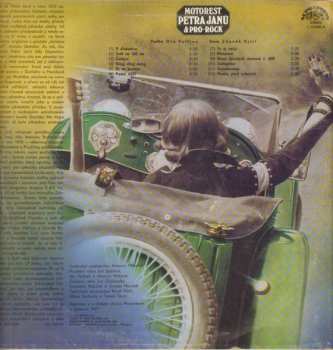 LP Petra Janů: Motorest