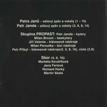 CD Petra Janů: Jedeme Dál II.