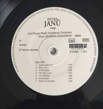 LP Prague Radio Symphony Orchestra: Petra Janů Sungs And Prague Radio Symphony Orchestra Plays George Gershwin