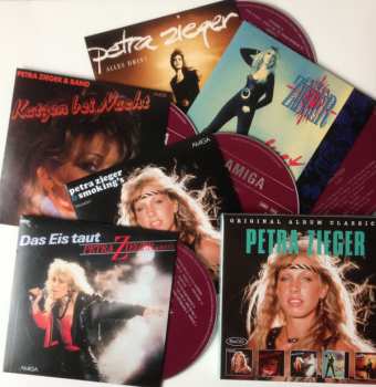 5CD Petra Zieger: Original Album Classics