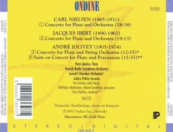 CD Jacques Ibert: Flute Concertos / Suite En Concert