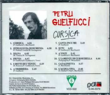 CD Petru Guelfucci: Corsica