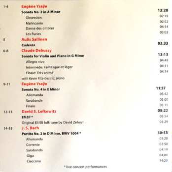 CD Petteri Iivonen: Art Of The Violin CLR