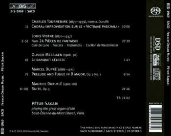 SACD Petur Sakari: French Organ Music