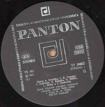 LP Pěvecké Sdružení Severočeských Učitelů: Pěvecké Sdružení Pražských Učitelek / Pěvecké Sdružení Severočeských Učitelů