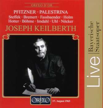 3CD Bayerisches Staatsorchester: Palestrina