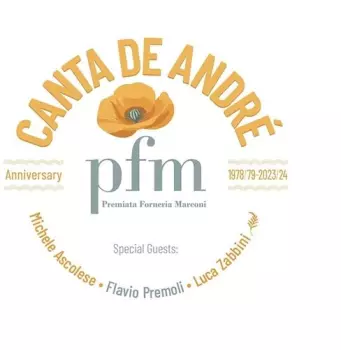 Pfm Canta De Andre Anniversary