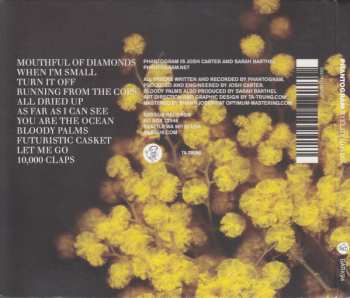 CD Phantogram: Eyelid Movies DIGI