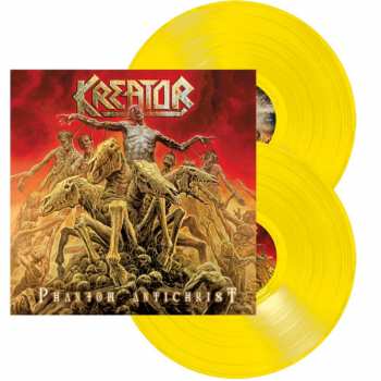 2LP Kreator: Phantom Antichrist LTD | CLR