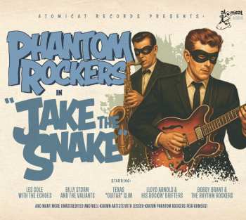 CD Phantom Rockers V2: Jake The Snake / Various: Phantom Rockers V2: Jake The Snake / Various