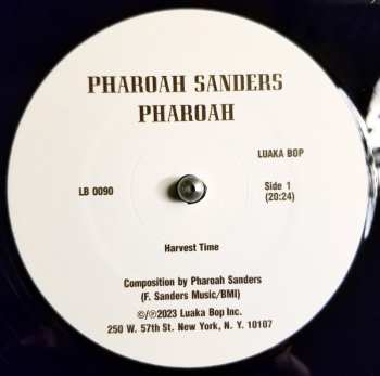 2LP/Box Set Pharoah Sanders: Pharoah DLX | LTD