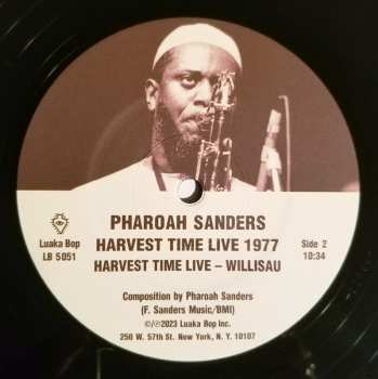 2LP/Box Set Pharoah Sanders: Pharoah DLX | LTD