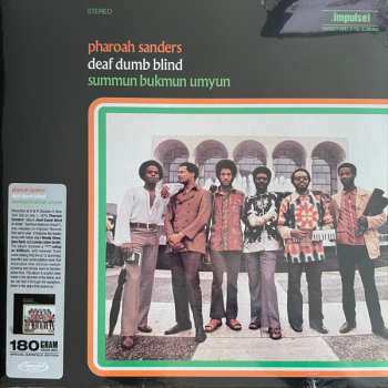 LP Pharoah Sanders: Summun Bukmun Umyun - Deaf Dumb Blind