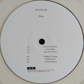 LP Phew: New Decade LTD | CLR