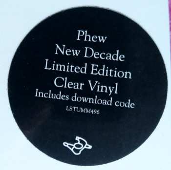 LP Phew: New Decade LTD | CLR