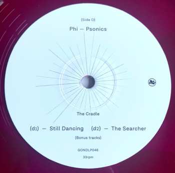 2LP Phi-Psonics: The Cradle DLX | LTD | CLR