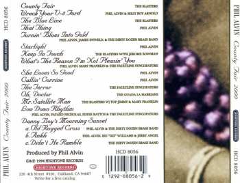 CD Phil Alvin: County Fair 2000