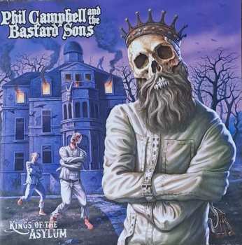 LP Phil Campbell & The Bastard Sons: King Of The Asylum  CLR | LTD