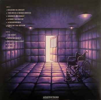 LP Phil Campbell & The Bastard Sons: King Of The Asylum  CLR | LTD