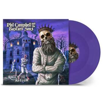 LP Phil Campbell & The Bastard Sons: Kings Of The Asylum (limited Edition) (purple Vinyl)