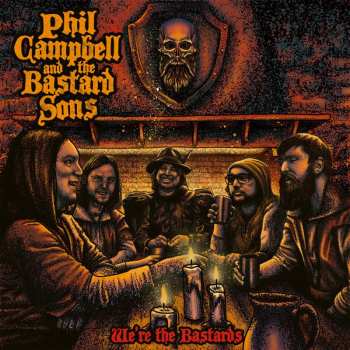CD Phil Campbell & The Bastard Sons: We're The Bastards LTD | DLX