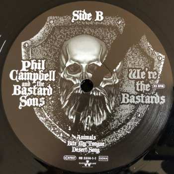 2LP Phil Campbell & The Bastard Sons: We're The Bastards LTD