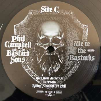 2LP Phil Campbell & The Bastard Sons: We're The Bastards LTD
