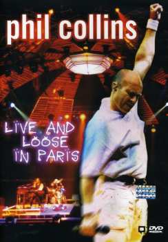 DVD Phil Collins: Live And Loose In Paris