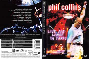 DVD Phil Collins: Live And Loose In Paris