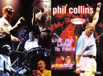 DVD Phil Collins: Live And Loose In Paris