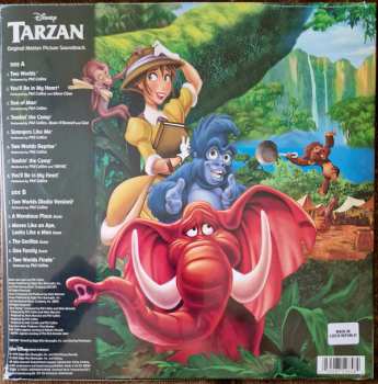 LP Phil Collins: Tarzan (Original Motion Picture Soundtrack) CLR